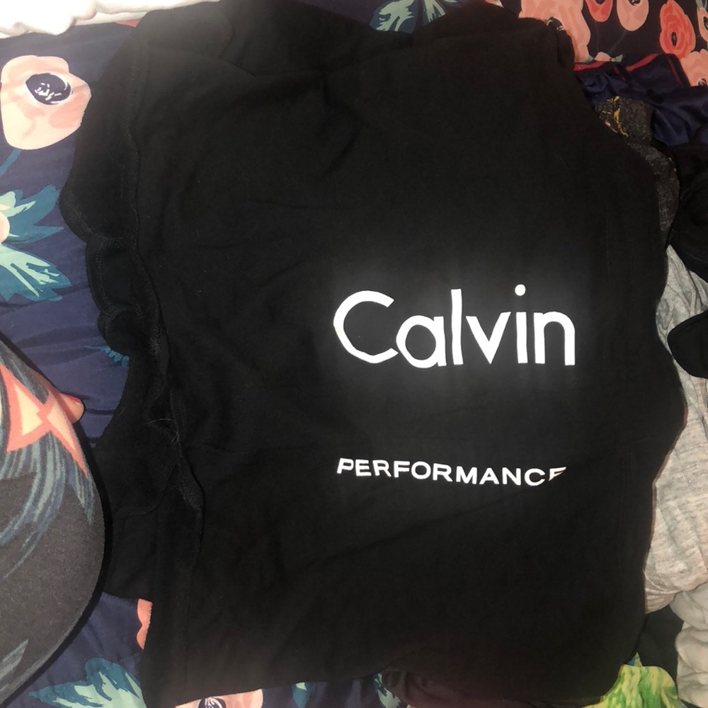 Calvin Klein cotton shorts - Black